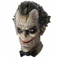 Máscara do Coringa Adulto Luxo Arkham City Luxo