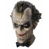 Máscara do Coringa Adulto Luxo Arkham City Luxo