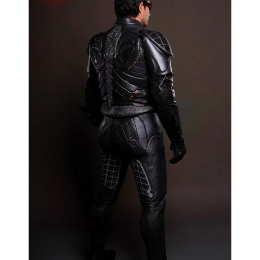 Traje de Motoqueiro Batman Dark Night Traje de Motoqueiro Batman Dark Night