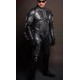Traje de Motoqueiro Batman Dark Night