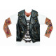 Camiseta Motoqueiro Instinto Selvagem Infantil Camiseta Motoqueiro Instinto Selvagem Infantil