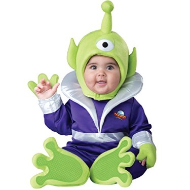 Fantasia Alien Toy Story Bebê Luxo Fantasia Alien Toy Story Bebê Luxo