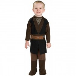 Fantasia Anakin Skywalker Luke Star Wars Bebê