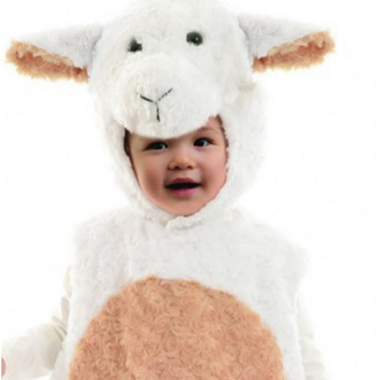 Fantasia Animal Ovelha Bebê Parmalat Infantil Bebê