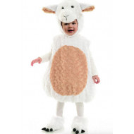 Fantasia Animal Ovelha Bebê Parmalat Infantil Bebê