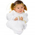 Fantasia Anjo Bebê Luxo