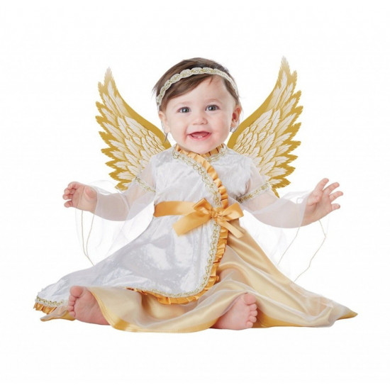 Fantasia Anjo da Guarda Divino Bebê