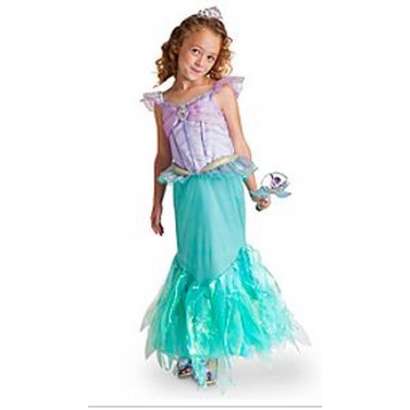 Fantasia Ariel Disney Infantil Fantasia Ariel Disney Infantil