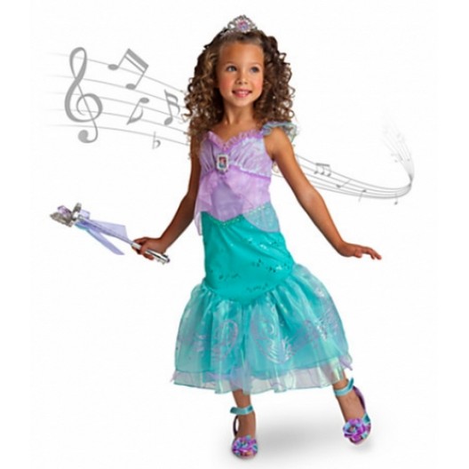 Fantasia Ariel Disney Infantil Clássica Fantasia Ariel Disney Infantil Clássica