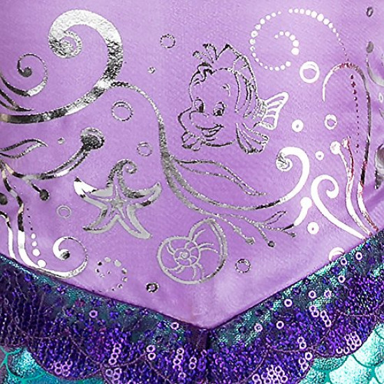Fantasia Ariel Disney Infantil Elite Fantasia Ariel Disney Infantil Elite