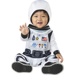 Fantasia Astronauta Bebê Clássico