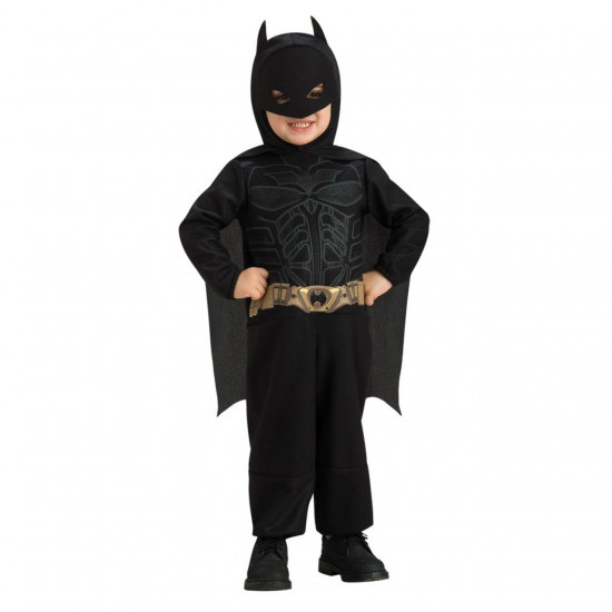 Fantasia Batman Dark Knight para Bebês Fantasia Batman Dark Knight para Bebês