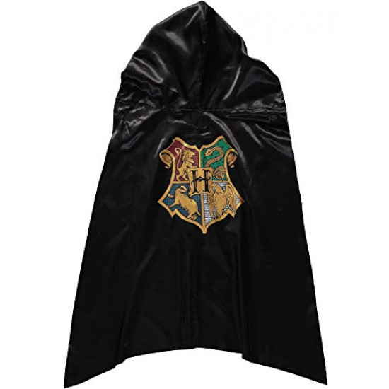 Fantasia Bebê Harry Potter Macacão e Capa Fantasia Bebê Harry Potter Macacão e Capa