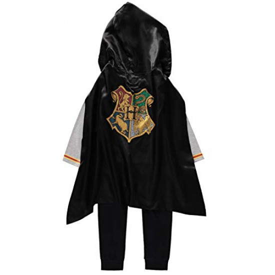 Fantasia Bebê Harry Potter Macacão e Capa Fantasia Bebê Harry Potter Macacão e Capa