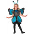 Fantasia Borboleta Azul Infantil