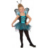 Fantasia Borboleta Azul Infantil Bailarina Luxo