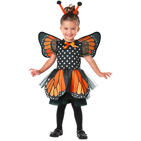 Fantasia Borboleta Laranja Infantil Fantasia Borboleta Laranja Infantil
