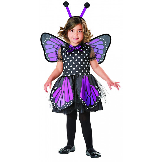 Fantasia Borboleta Lilás Infantil Fantasia Borboleta Lilás Infantil