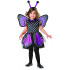 Fantasia Borboleta Lilás Infantil
