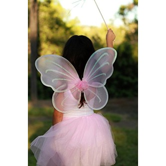 Fantasia Borboleta Rosa Infantil Clássica Fantasia Borboleta Rosa Infantil Clássica