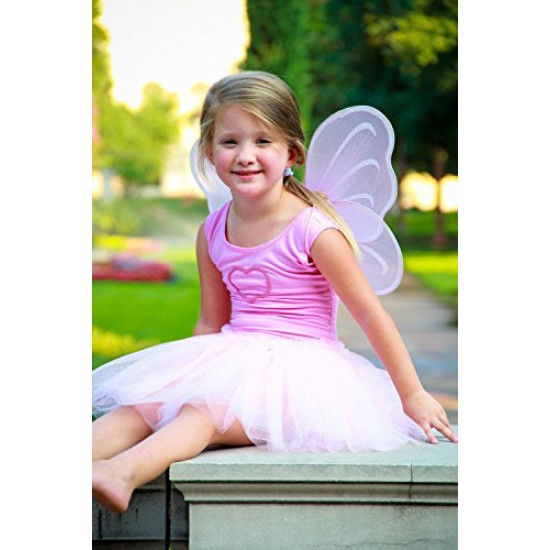 Fantasia Borboleta Rosa Infantil Clássica Fantasia Borboleta Rosa Infantil Clássica