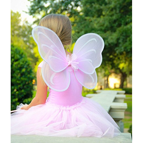 Fantasia Borboleta Rosa Infantil Clássica Fantasia Borboleta Rosa Infantil Clássica