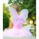 Fantasia Borboleta Rosa Infantil Clássica Fantasia Borboleta Rosa Infantil Clássica