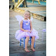 Fantasia Borboleta Rosa Infantil Clássica Fantasia Borboleta Rosa Infantil Clássica