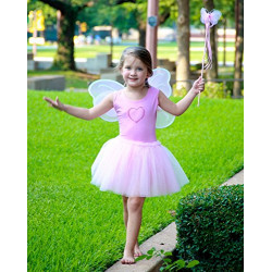 Fantasia Borboleta Rosa Infantil Clássica