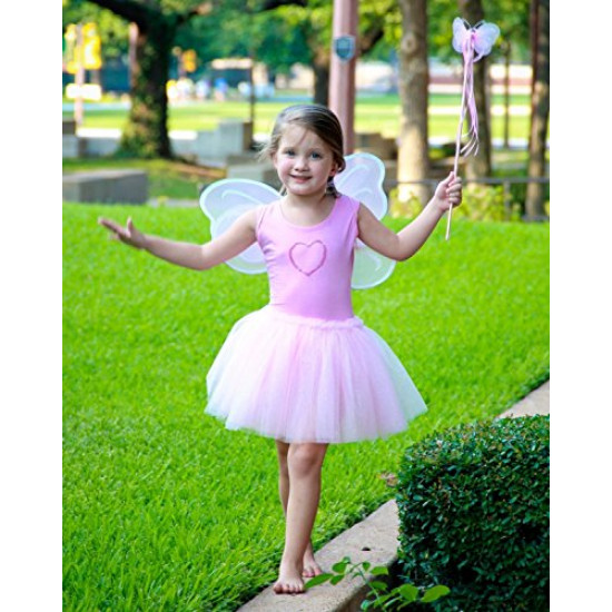 Fantasia Borboleta Rosa Infantil Clássica Fantasia Borboleta Rosa Infantil Clássica