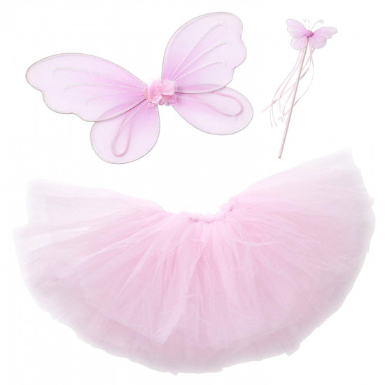 Fantasia Borboleta Rosa Infantil Clássica Fantasia Borboleta Rosa Infantil Clássica