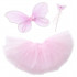Fantasia Borboleta Rosa Infantil Clássica