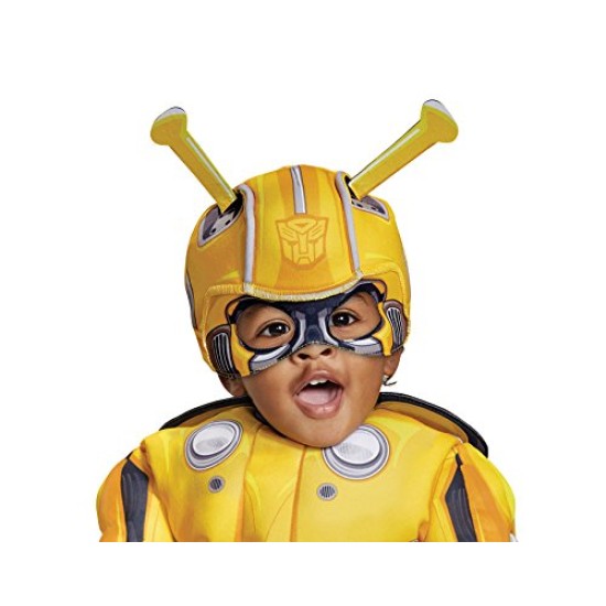 Fantasia Bumblebee Transformers Bebê Elite