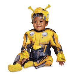 Fantasia Bumblebee Transformers Bebê Elite