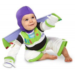 Fantasia Buzz Lightyear Bebê Luxo Disney