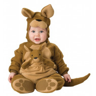 Fantasia Canguru Bebê Parmalat