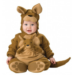 Fantasia Canguru Bebê Parmalat