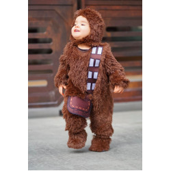 Fantasia Chewbacca Star Wars Bebê Luxo