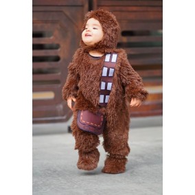 Fantasia Chewbacca Star Wars Bebê Luxo