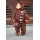 Fantasia Chewbacca Star Wars Bebê Luxo