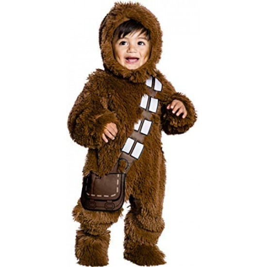Fantasia Chewbacca Star Wars Bebê Luxo