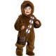 Fantasia Chewbacca Star Wars Bebê Luxo