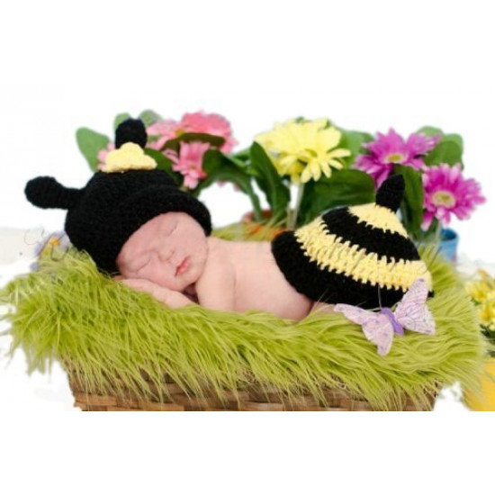 Fantasia Crochet Artesanal Abelha