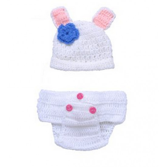 Fantasia Crochet Artesanal Coelhinho Fantasia Crochet Artesanal Coelhinho