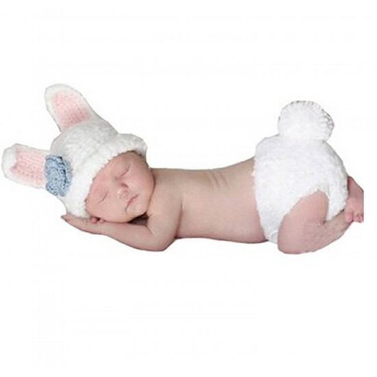 Fantasia Crochet Artesanal Coelhinho Fantasia Crochet Artesanal Coelhinho