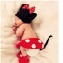 Fantasia Crochet Artesanal Minnie Mouse