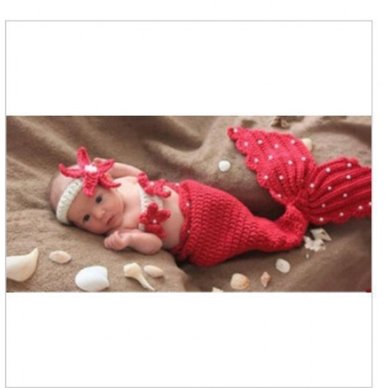 Fantasia Crochet Artesanal Sereia Ariel Fantasia Crochet Artesanal Sereia Ariel