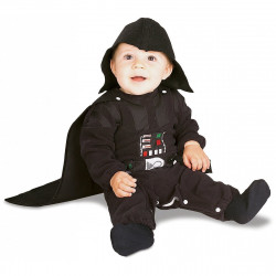 Fantasia Darth Vader Star Wars Bebê Luxo
