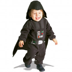 Fantasia Darth Vader Star Wars Bebê Luxo