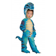 Fantasia Dinossauro Azul Infantil Bebê